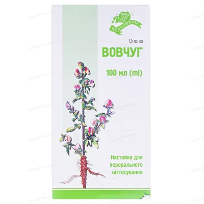 Вовчуг настойка д/перор. заст. по 100 мл у флак.