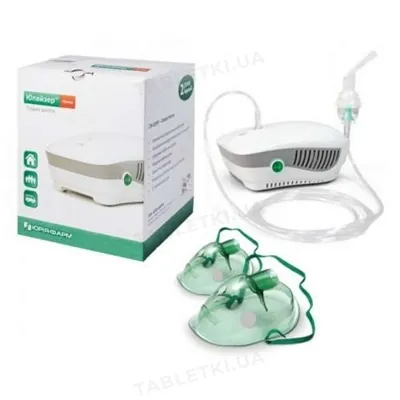 Інгалятор (небулайзер) Ulaizer Home CN-02MY компресорний