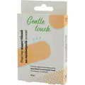 Пластир медичний Gentle touch бактерицидний водостійкий, на полімерній основі з хлоргексидином 25 мм х 72 мм, 20 штук