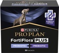 Корм дополнительный Purina Pro Plan FortiFlora Plus пробиотик + пребиотик для взрослых собак и щенков порошок по 2 г №30 в саше