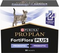 Корм додатковий Purina Pro Plan FortiFlora Plus пробіотик + пребіотик для дорослих котів та кошенят порошок по 1,5 г №30 в саше