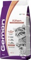 Корм сухой Gemon Cat Kitten для котят лосось с рисом, 2 кг