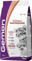 Корм сухий Gemon Cat Kitten для кошенят лосось з рисом, 2 кг