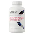 Витамин K2 OstroVit Vitamin K2 200 NATTO MK-7, 90 таблеток