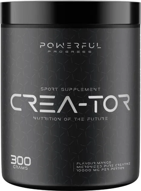 Креатин Powerful Progress Crea-Tor манго, 300 г