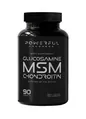 Хондропротектор Powerful Progress Glucosamine Chondroitin MSM, 90 таблеток