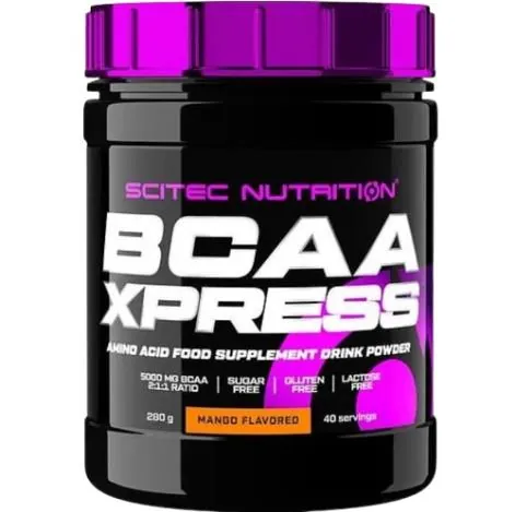 Амінокислоти Scitec Nutrition BCAA Xpress, манго, 280 г