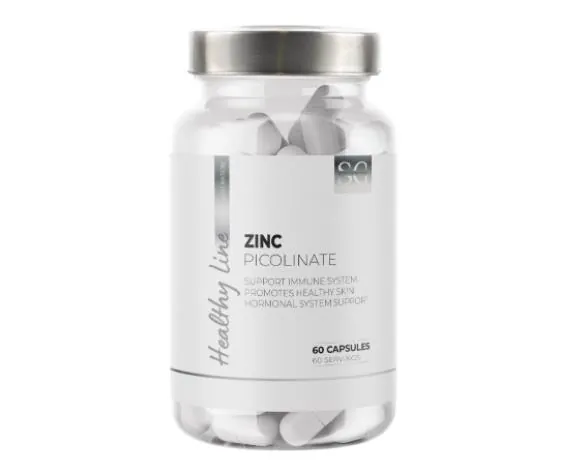 Цинк піколінат Sport Generation Zinc Picolinate 25 мг, 60 капсул