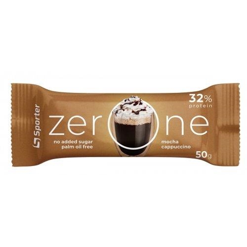 Батончик протеиновый Sporter Zero One Mocha Cappuccino, 25 штук по 50 г