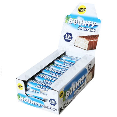 Батончик Bounty Protein Bar, 12 штук по 51 г