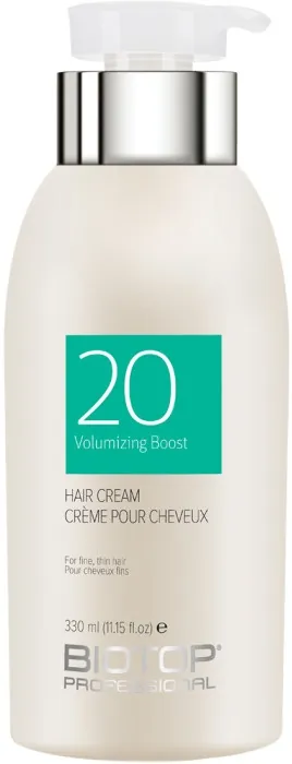 Крем для волосся Biotop 20 Volumizing Boost для надання об'єму, 330 мл