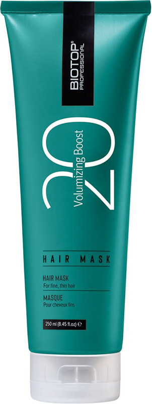 Маска для волос Biotop 20 Volumizing Boost для придания объема, 250 мл
