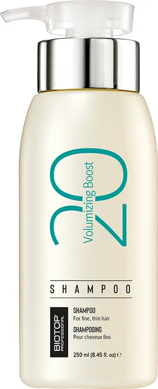 Шампунь для волосся Biotop 20 Volumizing Boost для надання об'єму, 250 мл