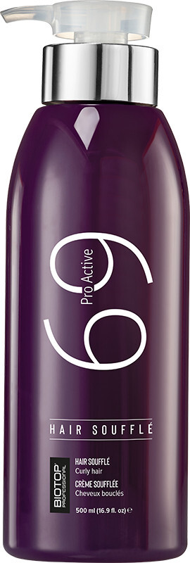Крем Biotop 69 Pro Active для укладки вьющихся волос, 500 мл