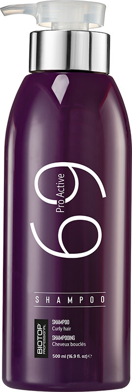 Шампунь Biotop 69 Pro Active для вьющихся волос, 500 мл