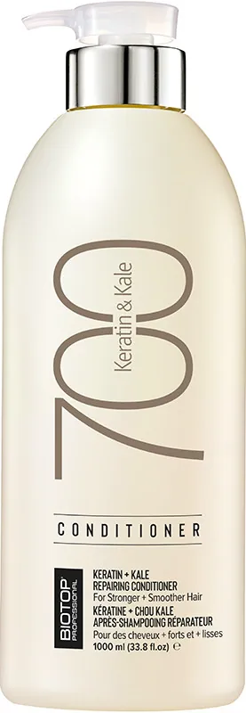 Кондиціонер для волосся Biotop 700 Keratin & Kale, 1000 мл