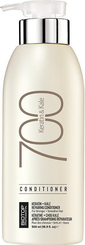 Кондиционер для волос Biotop 700 Keratin & Kale, 500 мл