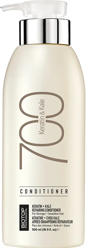 Кондиціонер для волосся Biotop 700 Keratin & Kale, 500 мл