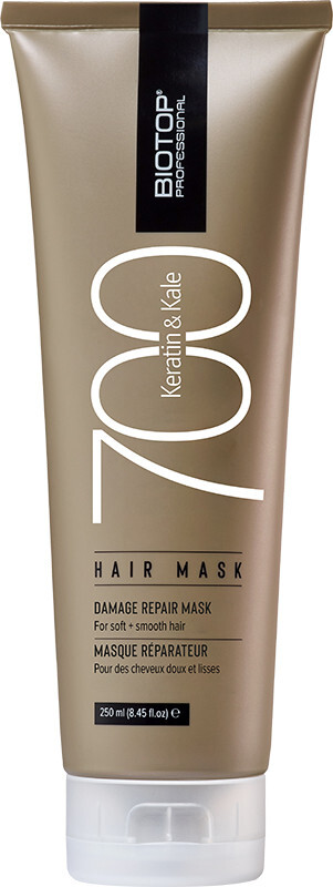 Маска для волос Biotop 700 Keratin & Kale, 250 мл