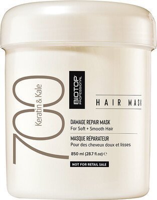 Маска для волос Biotop 700 Keratin & Kale, 850 мл