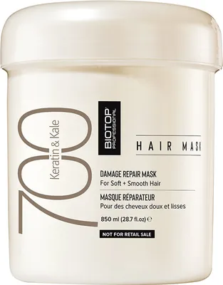 Маска для волосся Biotop 700 Keratin & Kale, 850 мл