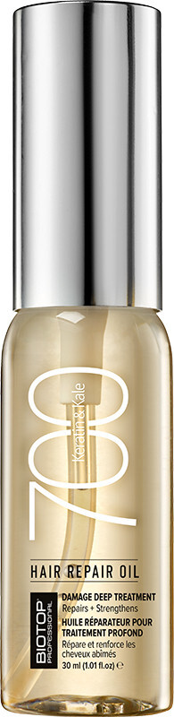 Масло для волос Biotop 700 Keratin & Kale, 30 мл