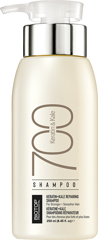 Шампунь для волос Biotop 700 Keratin & Kale, 250 мл