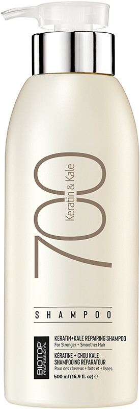 Шампунь для волос Biotop 700 Keratin & Kale, 500 мл
