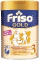 Смесь сухая молочная адаптированная Friso Gold 3 LockNutri для детского питания с 12 месяцев, 400 г