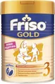 Суміш суха молочна адаптована Friso Gold 3 LockNutri для дитячого харчування з 12 місяців, 400 г