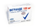 Вигранде таблетки, п/о по 100 мг №4