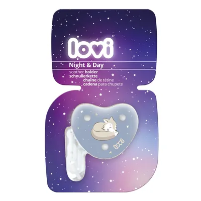 Ланцюжок до пустушки Lovi Night & Day, 10/893_boy