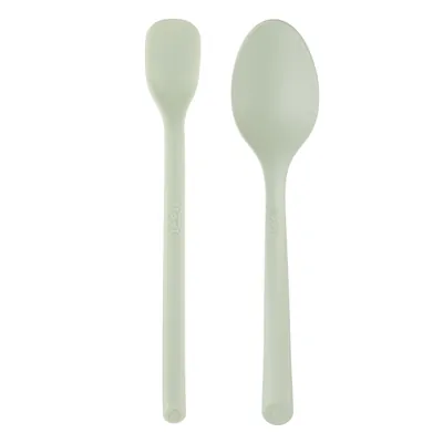 Ложечки Lovi Pistachio для годування, 35/585_grei, 2 шт