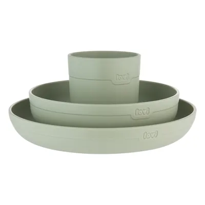 Набір посуду Lovi Pistachio з кружкою, 21/533_gre