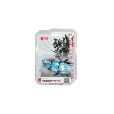 Іграшка-трансформер Kids Team Transformers Жук-єдиноріг E2029-02