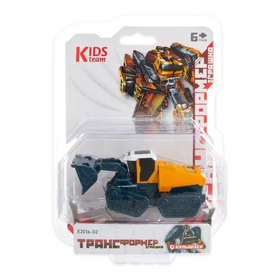 Іграшка-трансформер Kids Team Transformers Бульдозер E2016-02