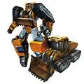 Іграшка-трансформер Kids Team Transformers Бульдозер E2016-02