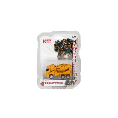 Іграшка-трансформер Kids Team Transformers Бетонозмішувач E2013-02