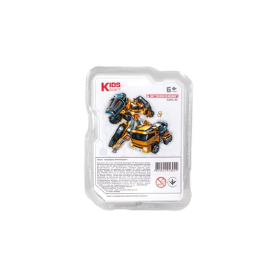 Іграшка-трансформер Kids Team Transformers Бетонозмішувач E2013-02