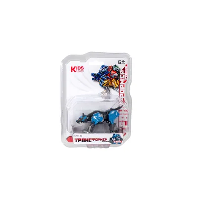 Іграшка-трансформер Kids Team Transformers Вовк E2001-02