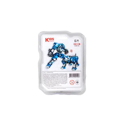 Іграшка-трансформер Kids Team Transformers Вовк E2001-02