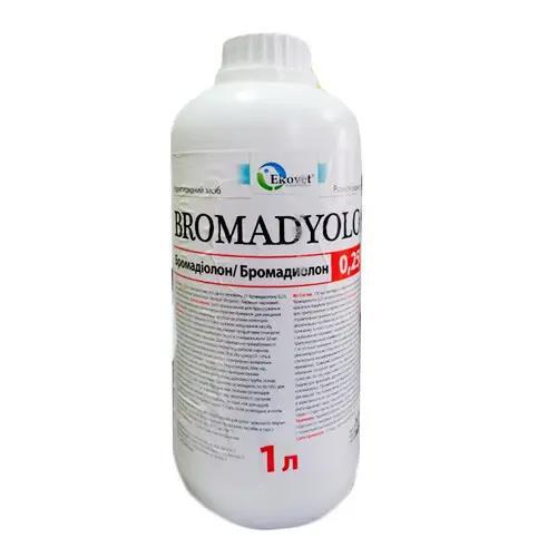 Бромадиолон 0,25%, 1 л