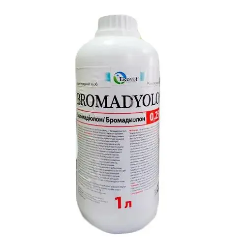 Бромадіолон 0,25%, 1 л