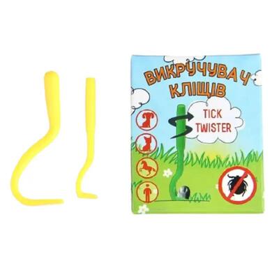 Выкручиватель клещей Tick Twister, 2 штуки