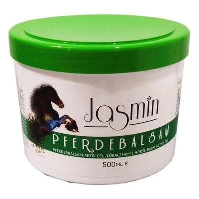 Гель-бальзам Jasmin Pferdebalsam охолоджуючий для суглобів зелений, 500 мл