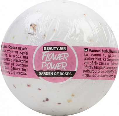 Бомбочка для ванны Beauty Jar Flower Power, 150 г