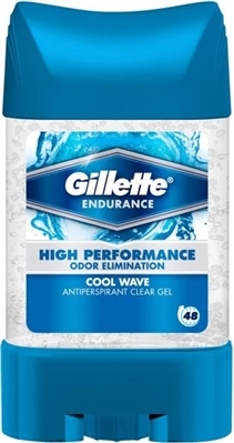 Дезодорант-антиперспирант гелевый Gillette Cool Wave 48h, 70 мл