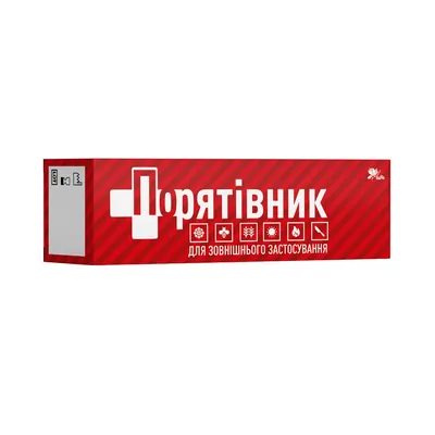 Порятівник крем по 30 мл у тубах