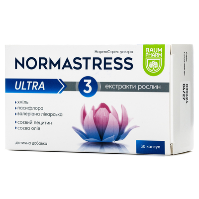 Нормастресс Ультра Baum Pharm капсулы №30
