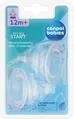 Соска силіконова Canpol Babies EasyStart 21/732 швидка для пляшечок з широким отвором, від 12 місяців, 2 шт
